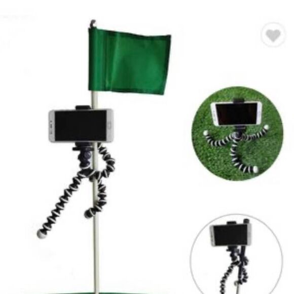 Phone Tripod, Flexible Tripod for iPhone and Android Cell Phone, Portable Small - Picture 4 of 4